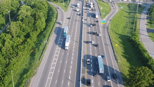 A 100-AV Highway Deployment – The...