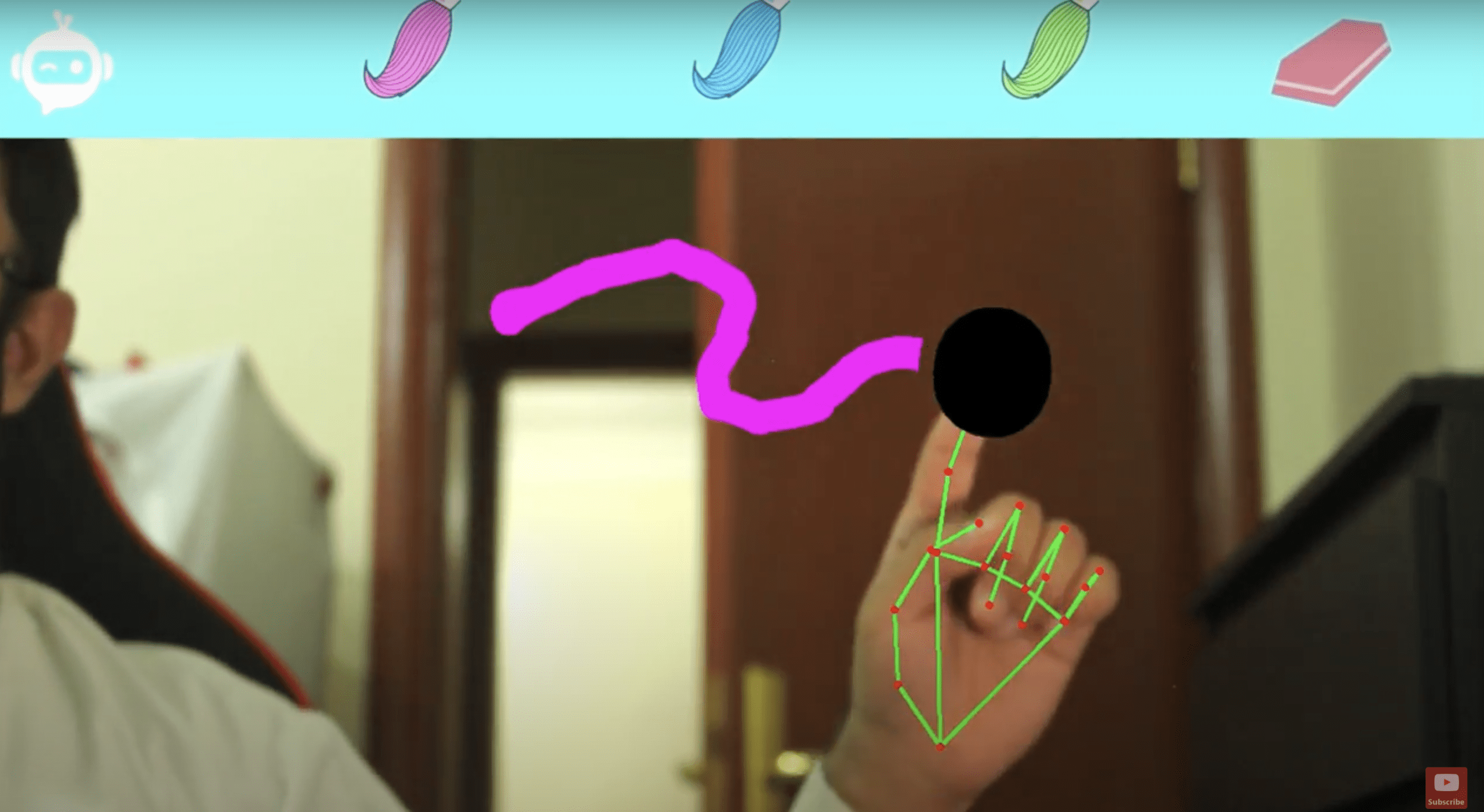 AI Virtual Painter